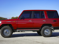 1991 JT1V0LJ7708000216 Medium Red Pearl - Outdoors
